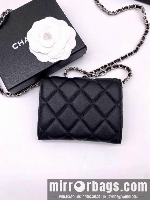 Chanel Replica Bags 6125 8.5X12X2.5cm YG 4colour