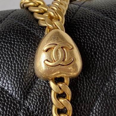 Chanel Replica Bags AS3828 12X19X8cm BL