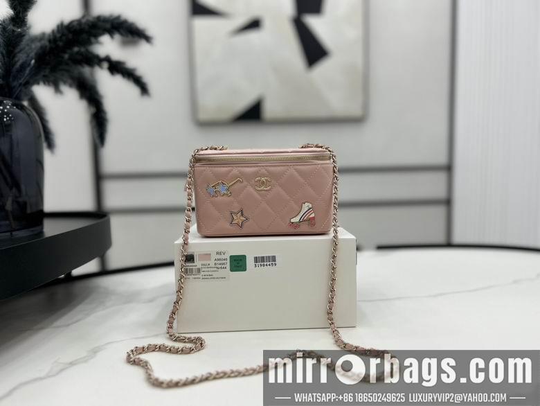Chanel Replica Bags A96046 17X9.5X8cm BL 3colour