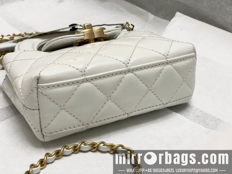 Chanel Replica Bags AP3435 8.3X12.5X4cm BL 3colour