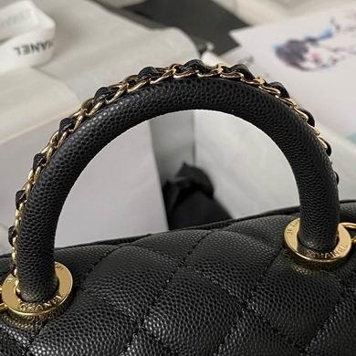 Chanel Replica Bags AS2215 13X19X9cm BL 2colour