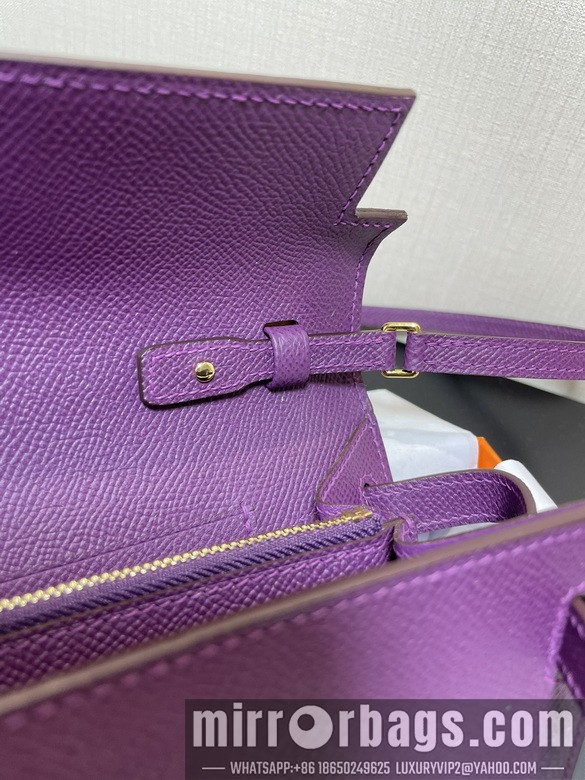 Hermes Replica Bags 20.5X11X2cm 081703 AM 15