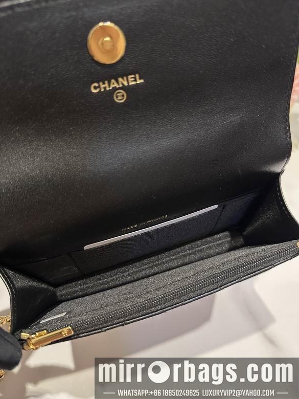 Chanel Replica Bags AP3432 9.5X15.2X3.5cm BL