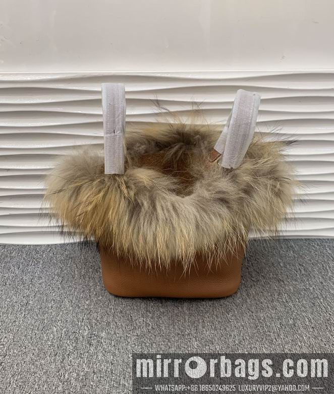 Hermes Replica Bags 18cm 010604 YG 4colour
