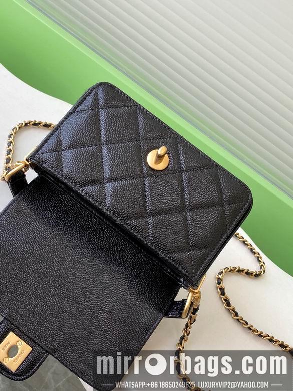 Chanel Replica Bags AS5164 11X16X4cm BL
