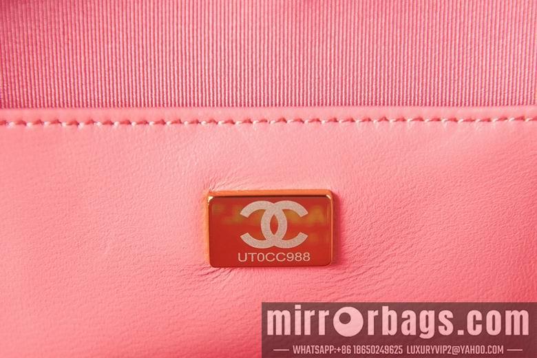 Chanel Replica Bags AS3191 18X16.5X6.5cm BL  4colour