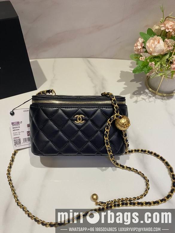 Chanel Replica Bags AP2303 8.5X11X7cm BL 2colour