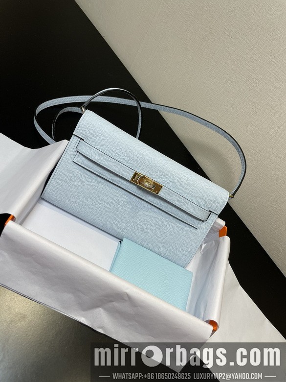 Hermes Replica Bags 20.5X11X2cm 081703 AM 21