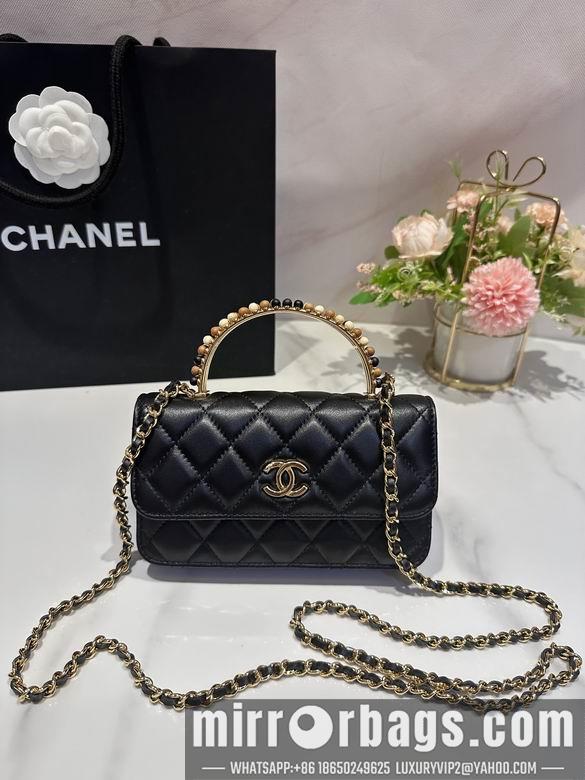 Chanel Replica Bags AP3432 9.5X15.2X3.5cm BL