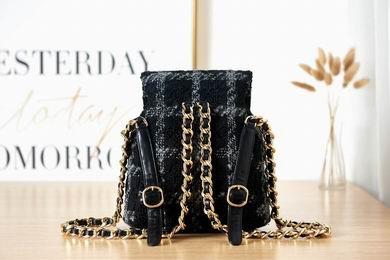 Chanel Replica Bags as3615 24X21X10cm BL 2colour