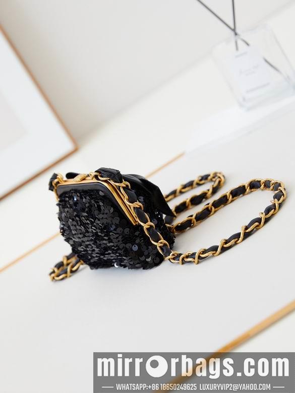 Chanel Replica Bags AP4028 12X13X4cm BL