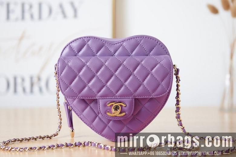 Chanel Replica Bags AS3191 18X16.5X6.5cm BL  4colour