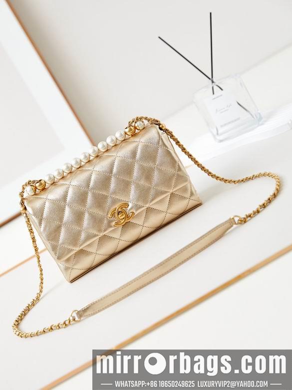Chanel Replica Bags AS4997 14X23X8cm BL