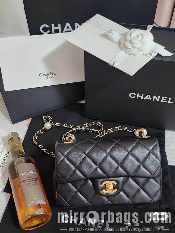 Chanel Replica Bags 20cm 083001 BL