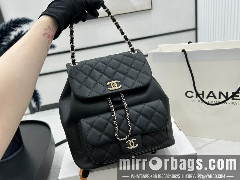 Chanel Replica Bags AS3618 25X22X18cm BL 2colour