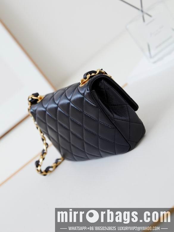 Chanel Replica Bags AS5123 13X20X4.5cm BL 2colour
