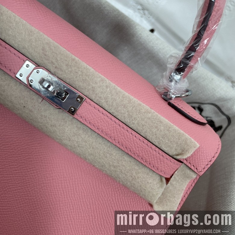 Hermes Replica Bags Kelly epsom 25cm 080502 AM-4