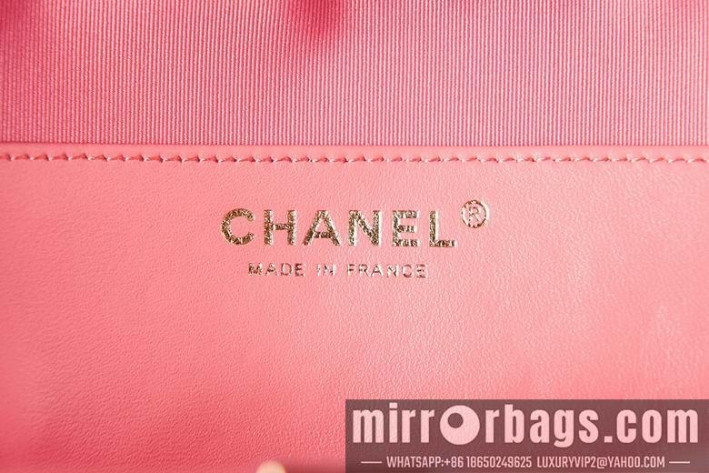 Chanel Replica Bags AS3191 18X16.5X6.5cm BL  4colour