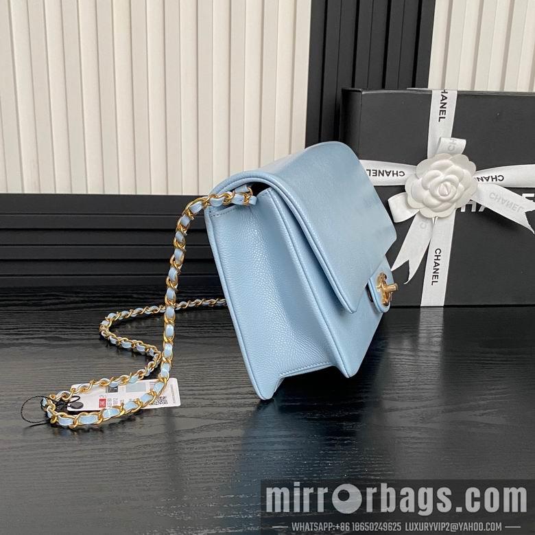 Chanel Replica Bags AS5180 17X26X8cm BL 2colour