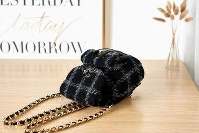 Chanel Replica Bags as3615 24X21X10cm BL 2colour