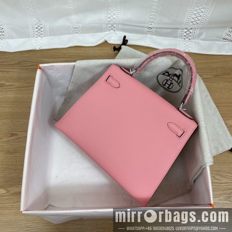 Hermes Replica Bags Kelly epsom 25cm 080502 AM-4