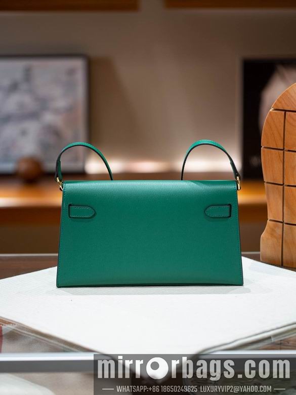 Hermes Replica Bags Kelly 27.5X15.5X5cm 010603 YG 7
