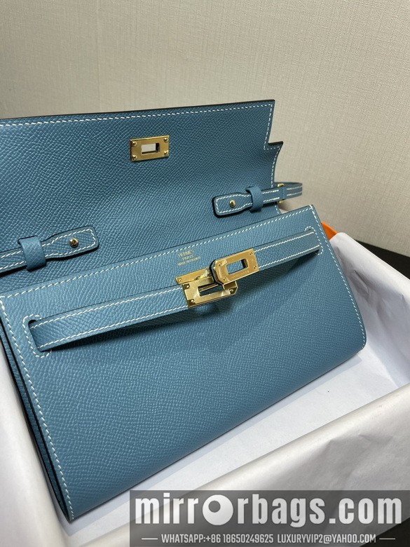 Hermes Replica Bags 20.5X11X2cm 081703 AM 23