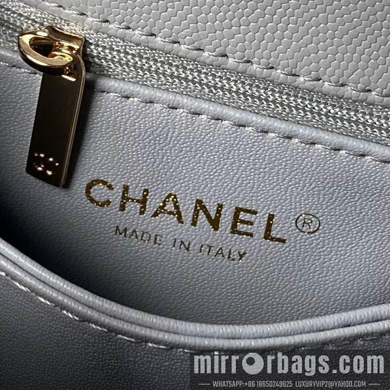 Chanel Replica Bags AS2215 13X19X9cm BL