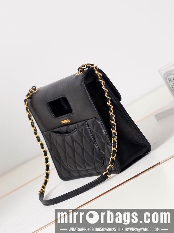 Chanel Replica Bags AS6175 18.5X26X8cm BL-1