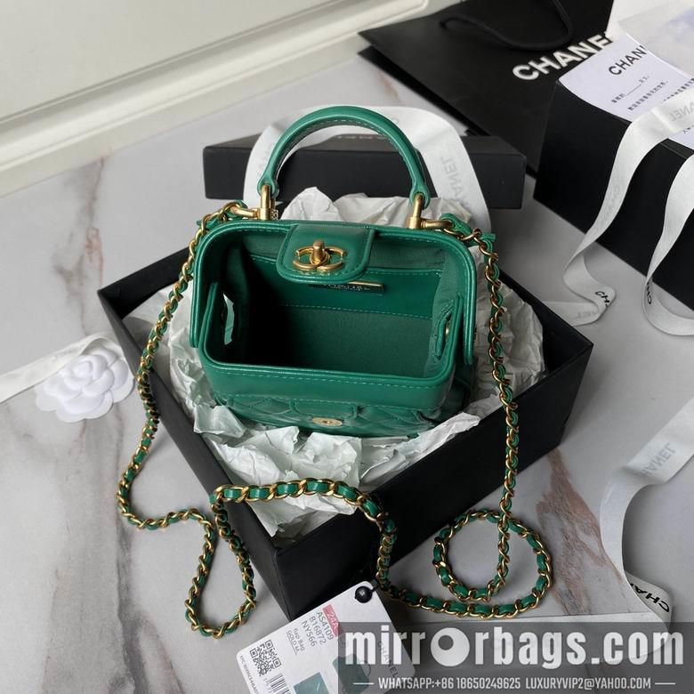 Chanel Replica Bags AS4109 9X13X4.5cm BL 2colour