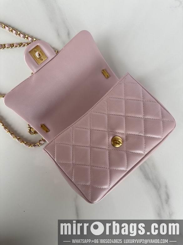 Chanel Replica Bags AS4384 20X15X7cm BL 3colour