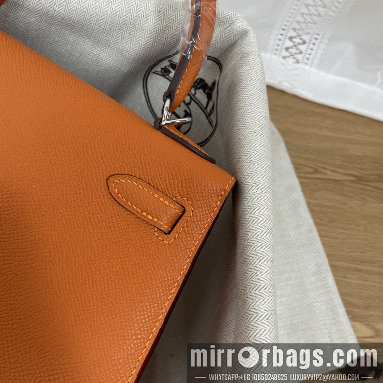 Hermes Replica Bags Kelly epsom 25cm 080502 AM-9