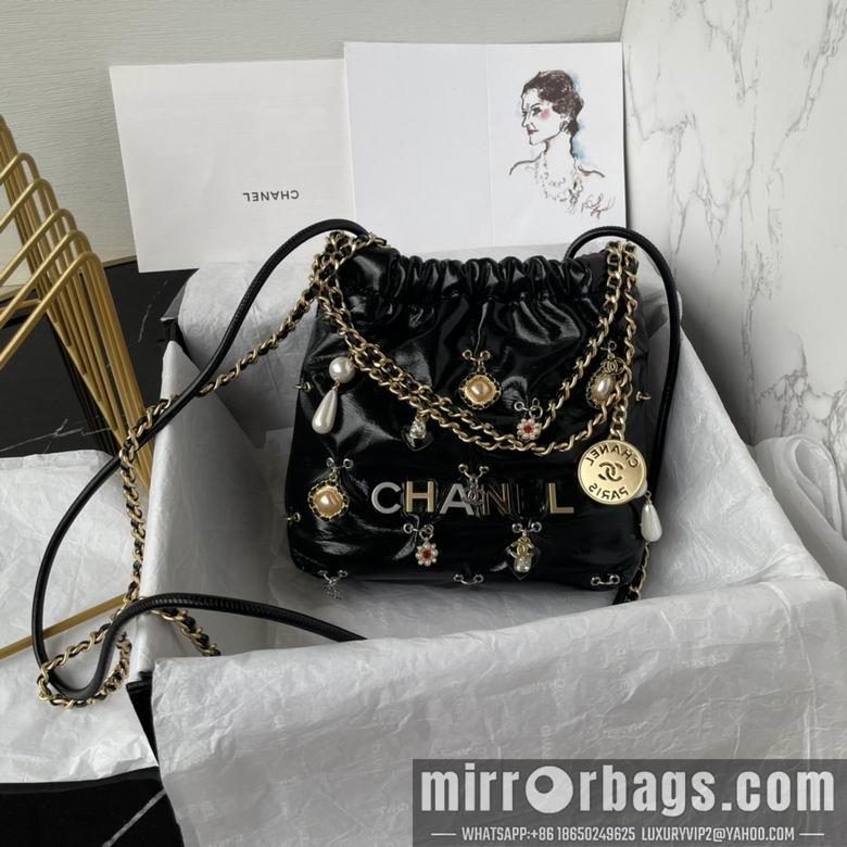Chanel Replica Bags AS3980 19X20X6cm BL 4colour-3