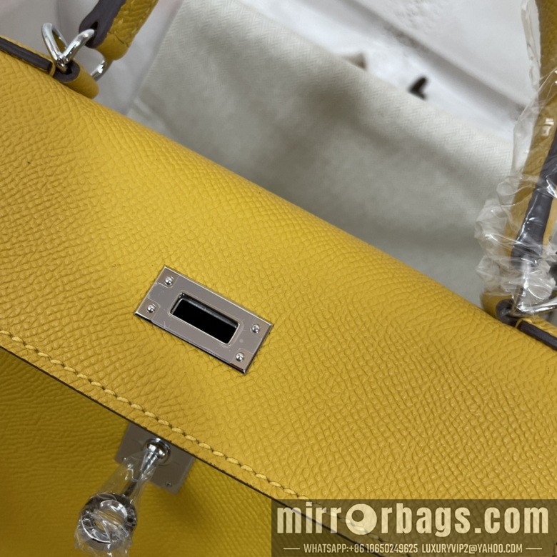 Hermes Replica Bags Kelly epsom 25cm 080502 AM-2