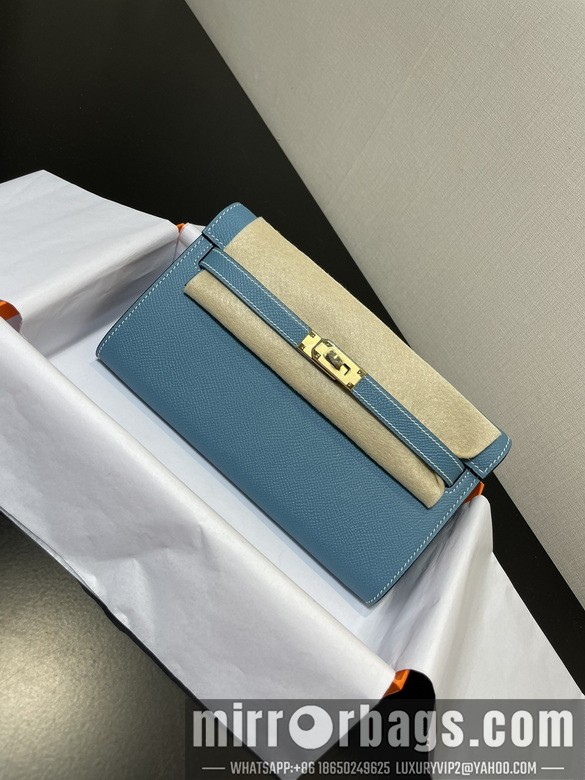 Hermes Replica Bags 20.5X11X2cm 081703 AM 23