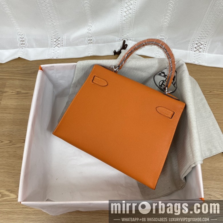 Hermes Replica Bags Kelly epsom 25cm 080502 AM-9