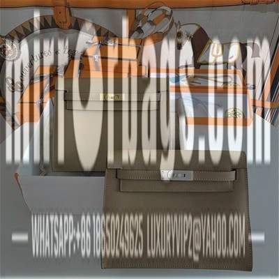 Hermes Replica Bags Kelly danse II 22cm swift am 05