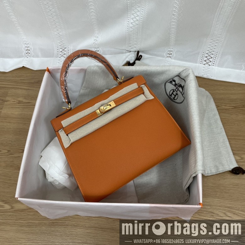 Hermes Replica Bags Kelly epsom 25cm 080502 AM-9
