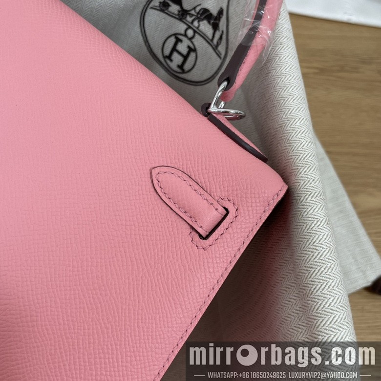 Hermes Replica Bags Kelly epsom 25cm 080502 AM-4