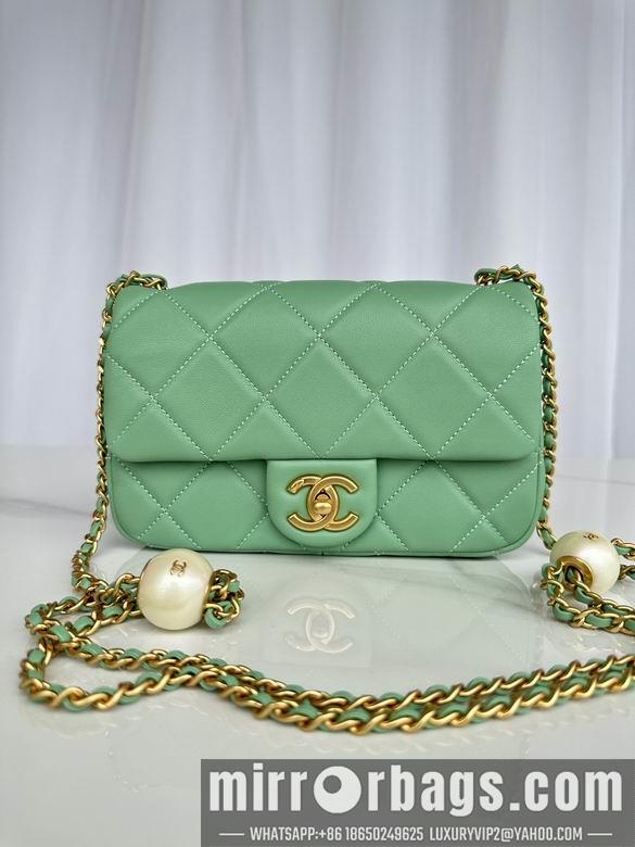 Chanel Replica Bags AS4861 21X14X7cm BL 3colour