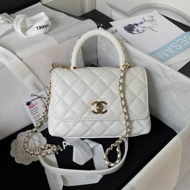 Chanel Replica Bags AS2215 13X19X9cm BL 2colour