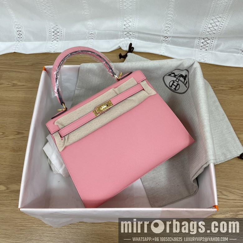 Hermes Replica Bags Kelly epsom 25cm 080502 AM-4