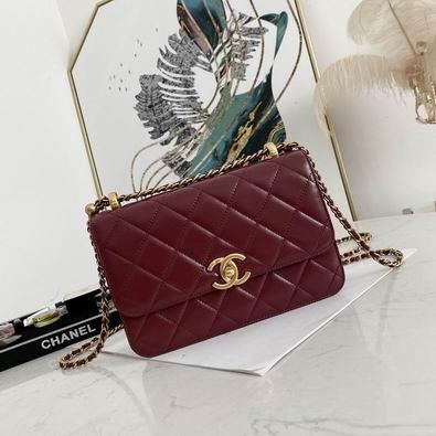 Chanel Replica Bags 2649 02872 14.5x22x8 cm al