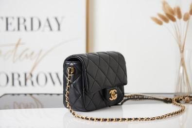 Chanel Replica Bags AS2855 19x13x6 cm al