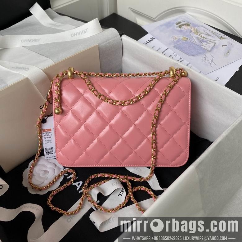 Chanel Replica Bags AS2649 22X14.5X8cm BL 3colour
