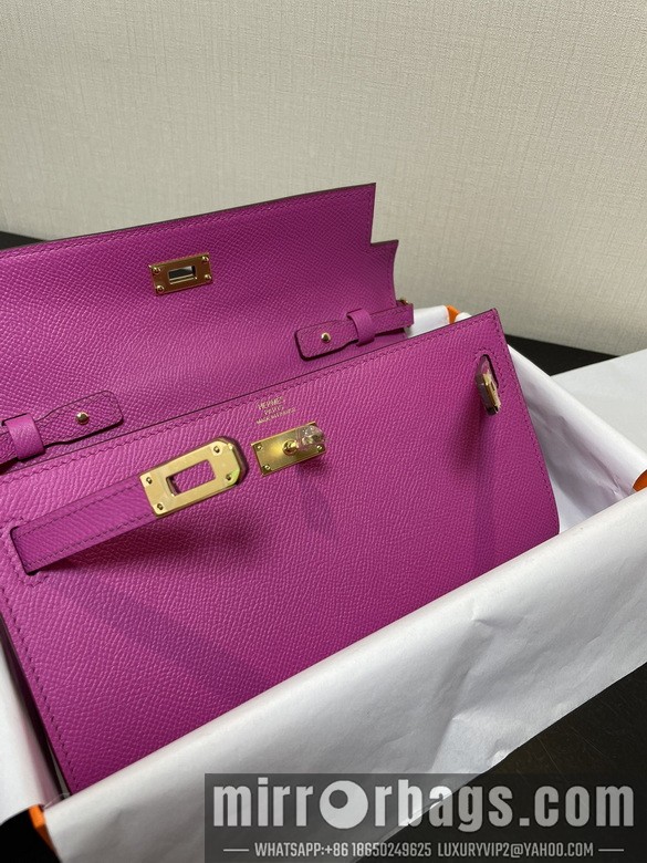 Hermes Replica Bags 20.5X11X2cm 081703 AM 16