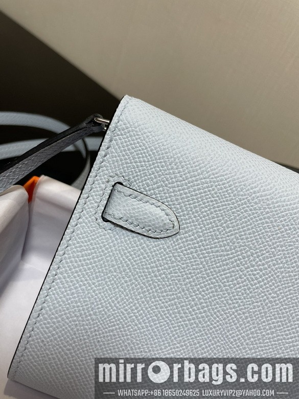 Hermes Replica Bags 20.5X11X2cm 081703 AM 21