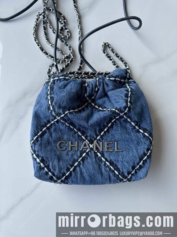 Chanel Replica Bags AS3980 19X20X6cm BL 4colour-2