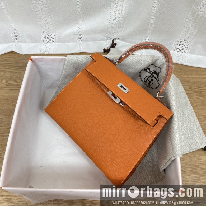 Hermes Replica Bags Kelly epsom 25cm 080502 AM-9