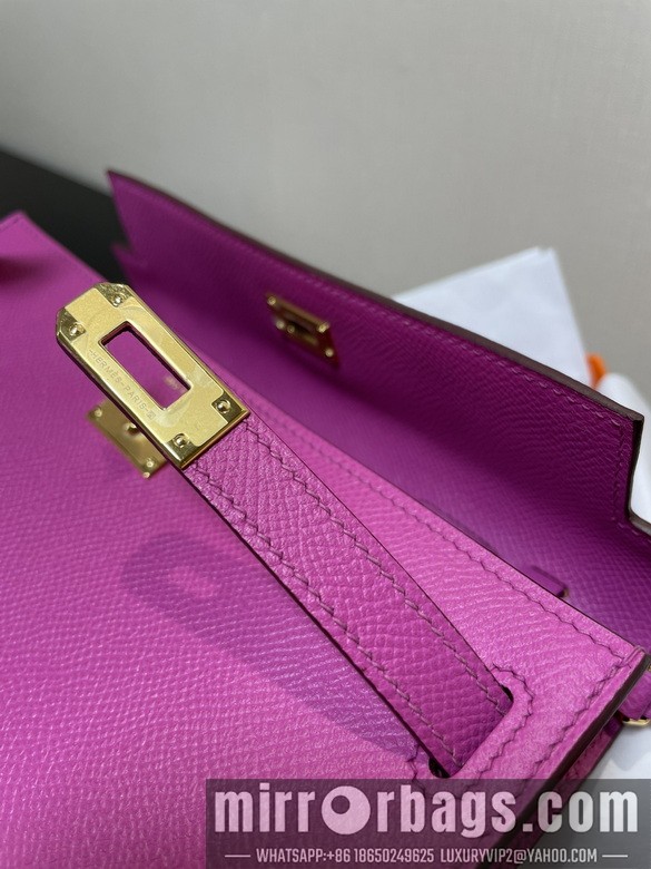 Hermes Replica Bags 20.5X11X2cm 081703 AM 16